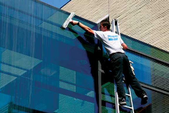 Glas- und Fassadenreinigung | MS Cleaning Solution